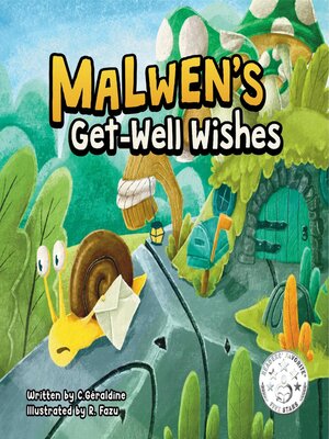 cover image of Malwen's Get-Well Wishes